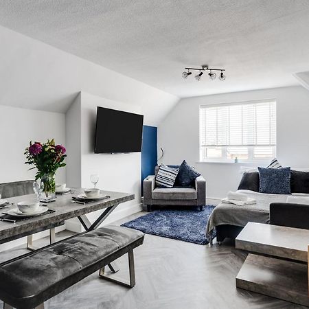 St David'S - Stylish 2 Bed Apartment, Free Parking, Close To Beach Lytham St. Annes Eksteriør bilde