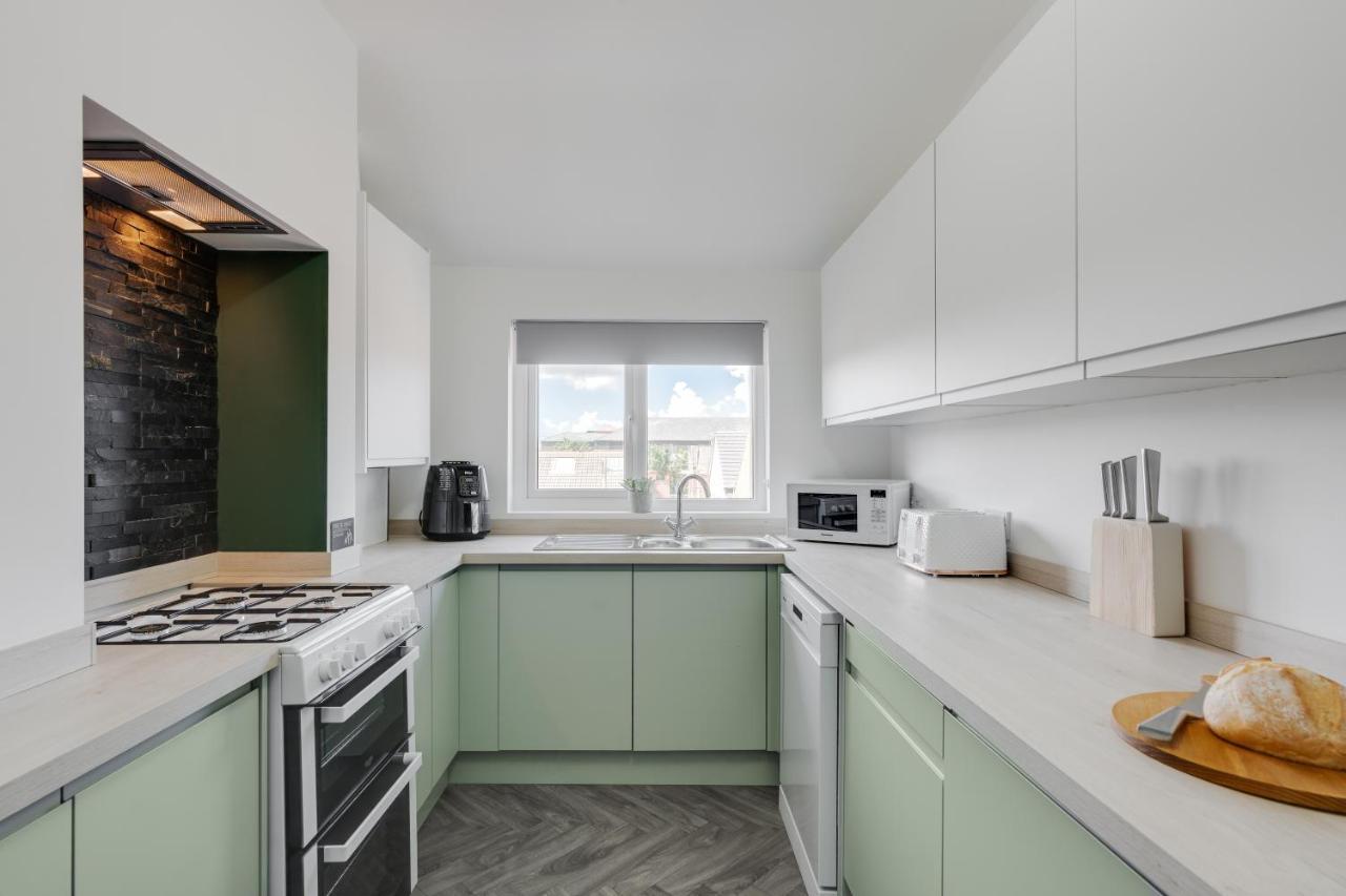 St David'S - Stylish 2 Bed Apartment, Free Parking, Close To Beach Lytham St. Annes Eksteriør bilde
