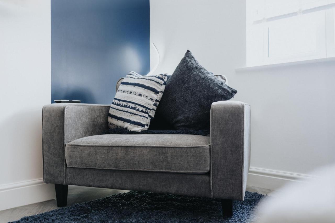 St David'S - Stylish 2 Bed Apartment, Free Parking, Close To Beach Lytham St. Annes Eksteriør bilde