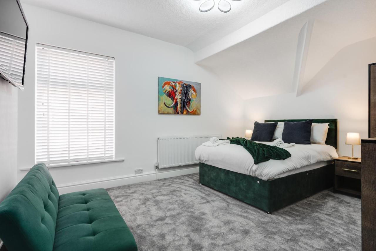 St David'S - Stylish 2 Bed Apartment, Free Parking, Close To Beach Lytham St. Annes Eksteriør bilde
