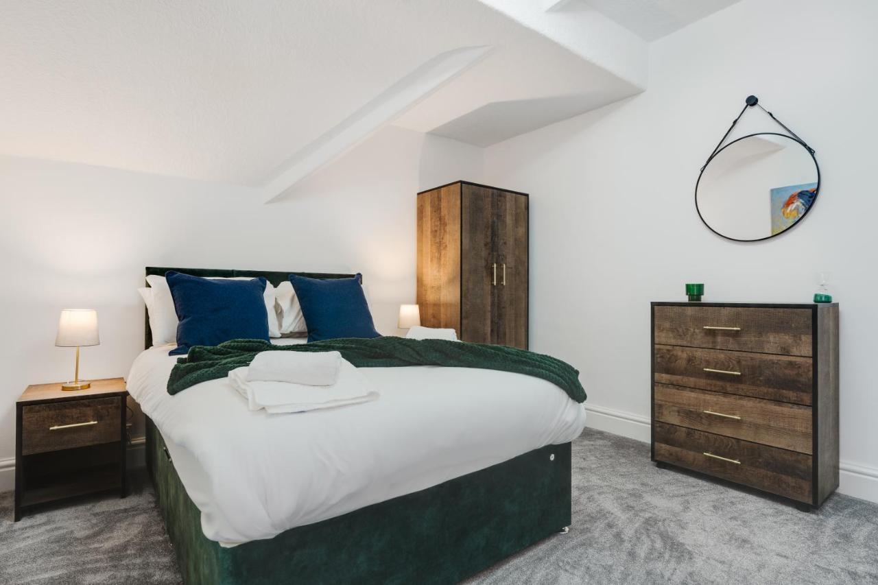 St David'S - Stylish 2 Bed Apartment, Free Parking, Close To Beach Lytham St. Annes Eksteriør bilde