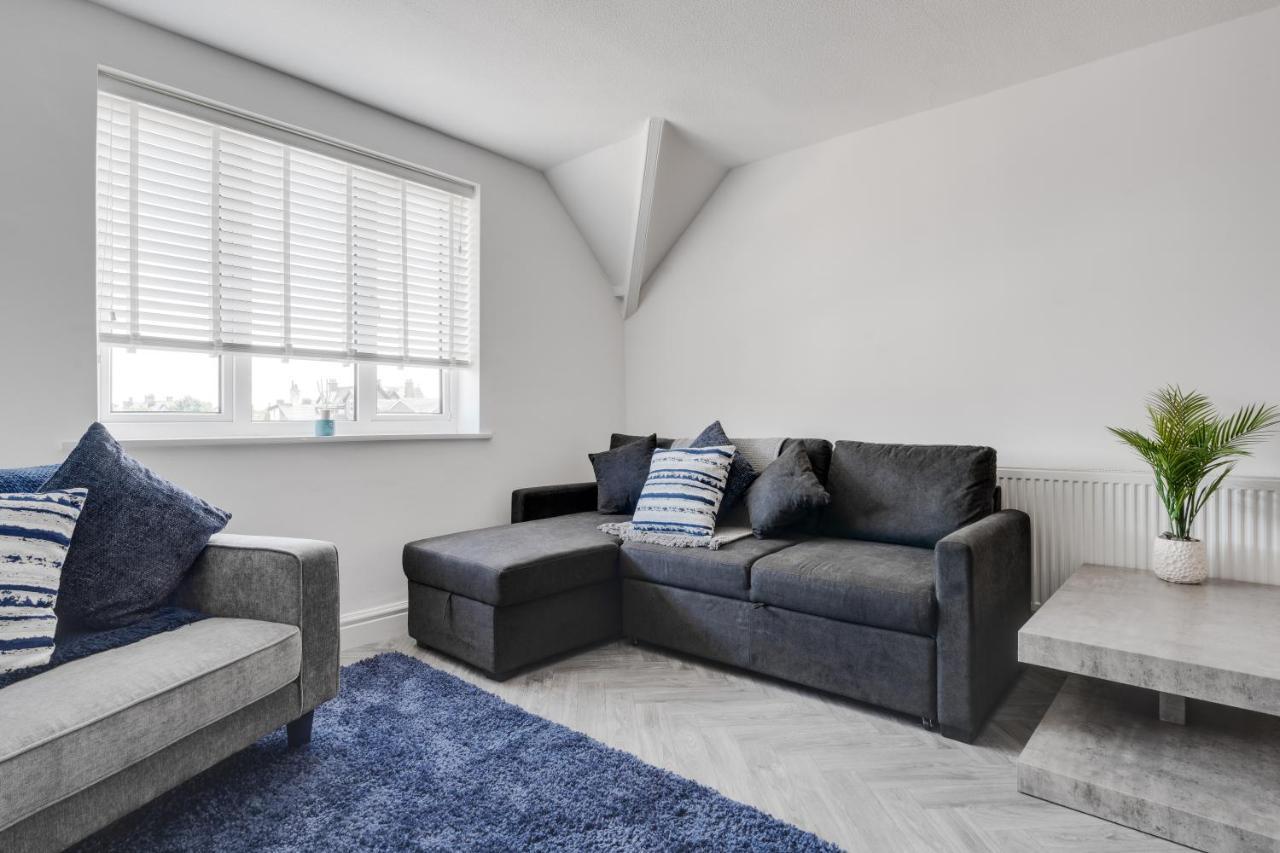 St David'S - Stylish 2 Bed Apartment, Free Parking, Close To Beach Lytham St. Annes Eksteriør bilde
