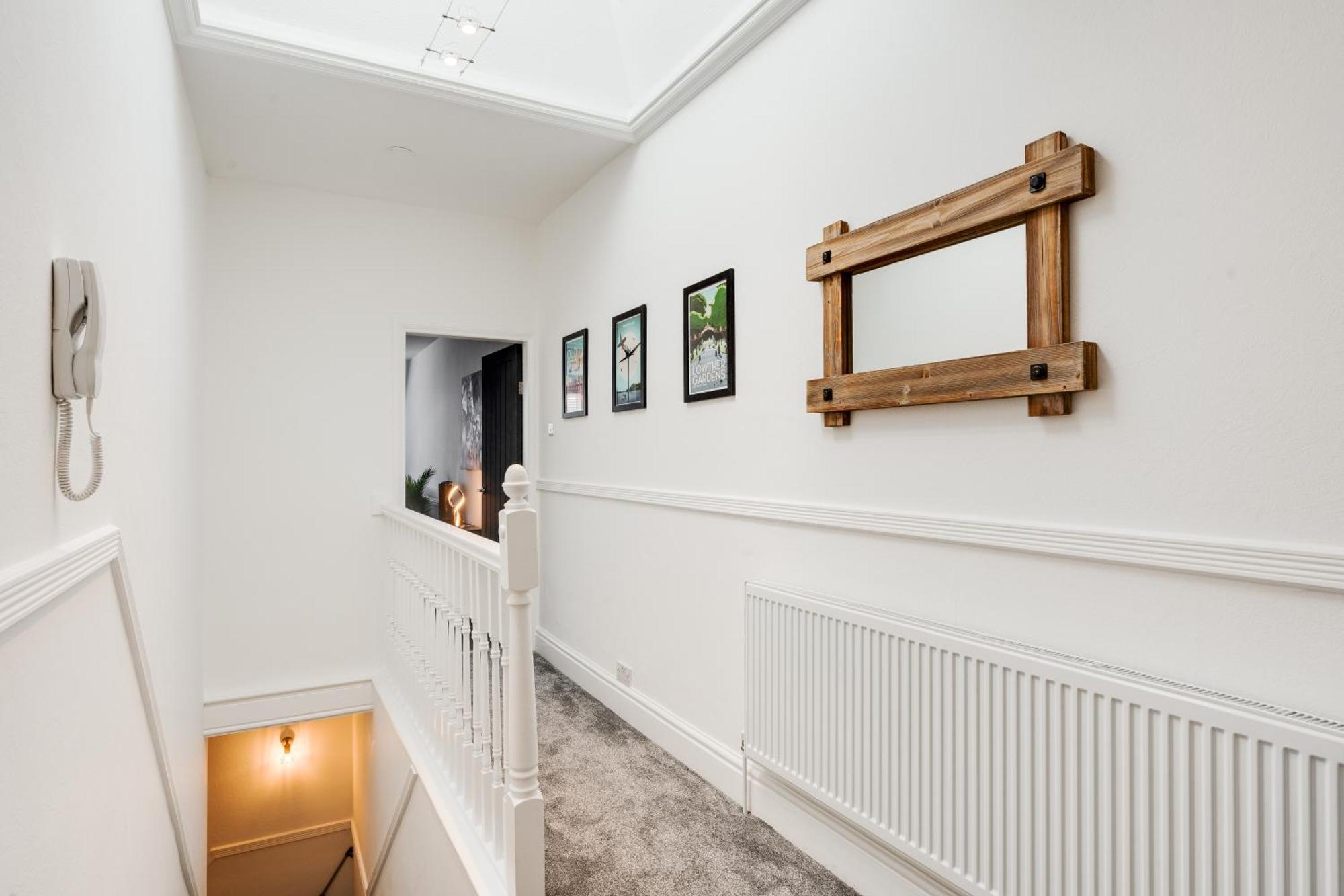 St David'S - Stylish 2 Bed Apartment, Free Parking, Close To Beach Lytham St. Annes Eksteriør bilde