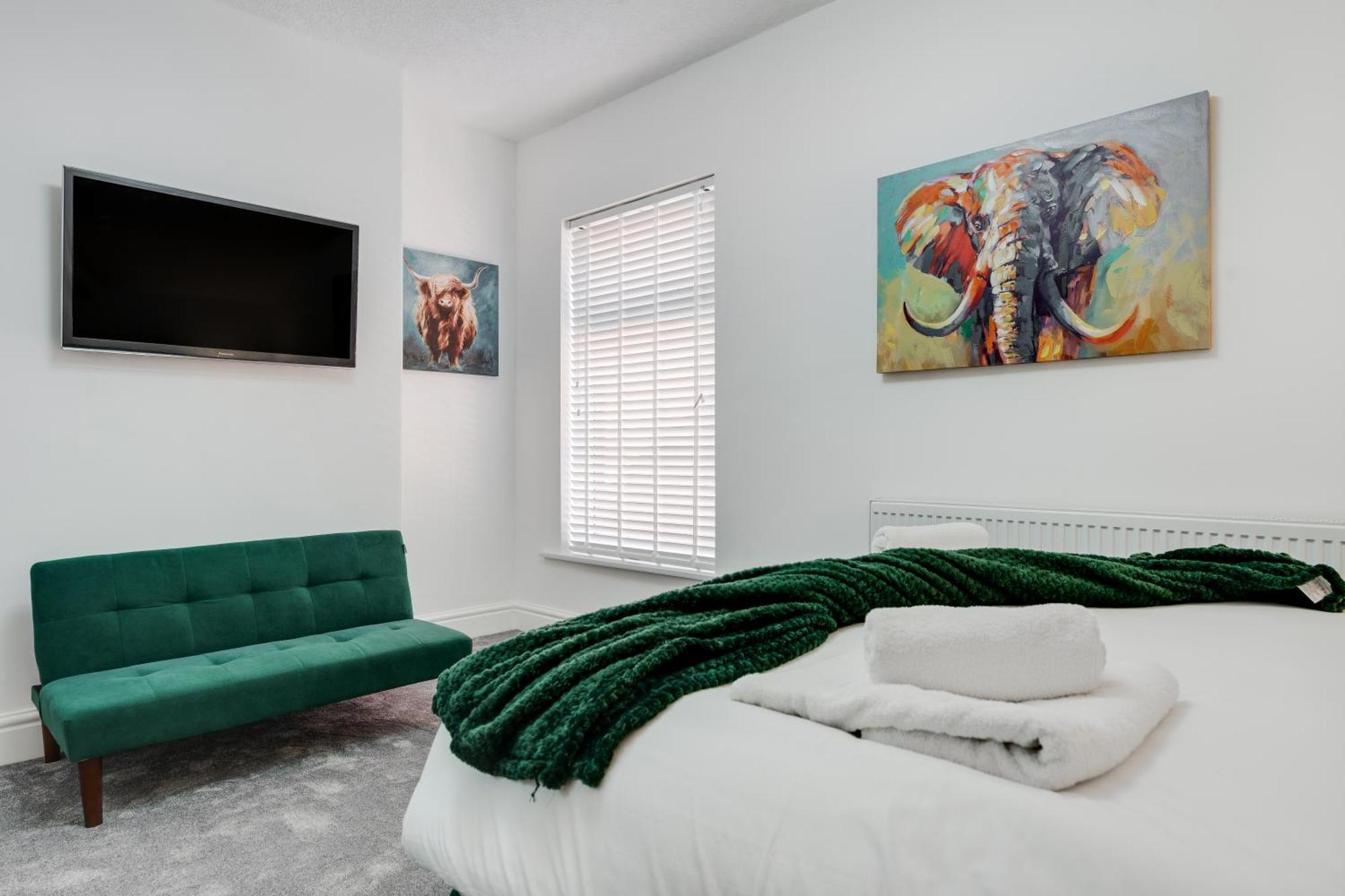 St David'S - Stylish 2 Bed Apartment, Free Parking, Close To Beach Lytham St. Annes Eksteriør bilde