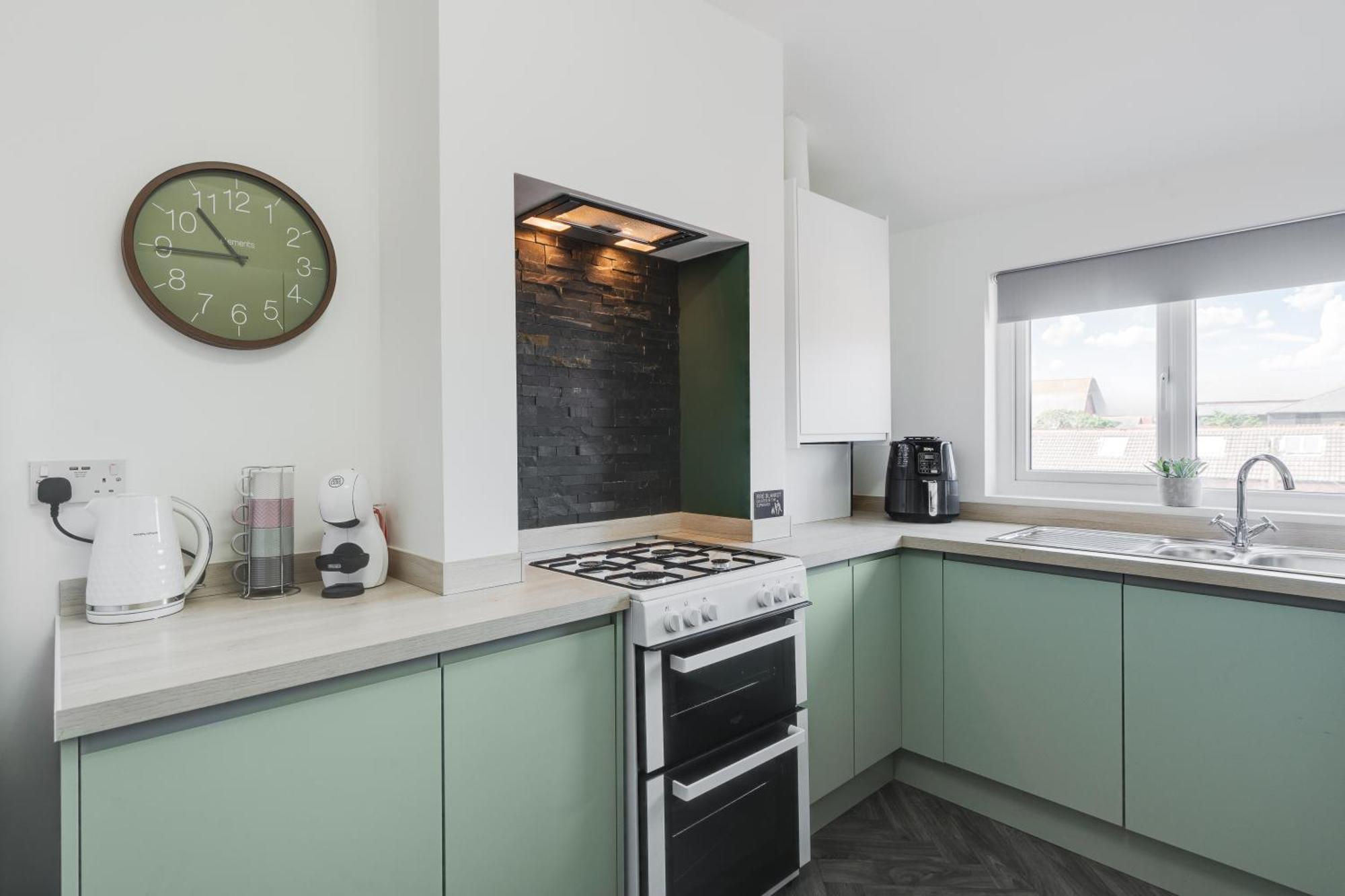 St David'S - Stylish 2 Bed Apartment, Free Parking, Close To Beach Lytham St. Annes Eksteriør bilde