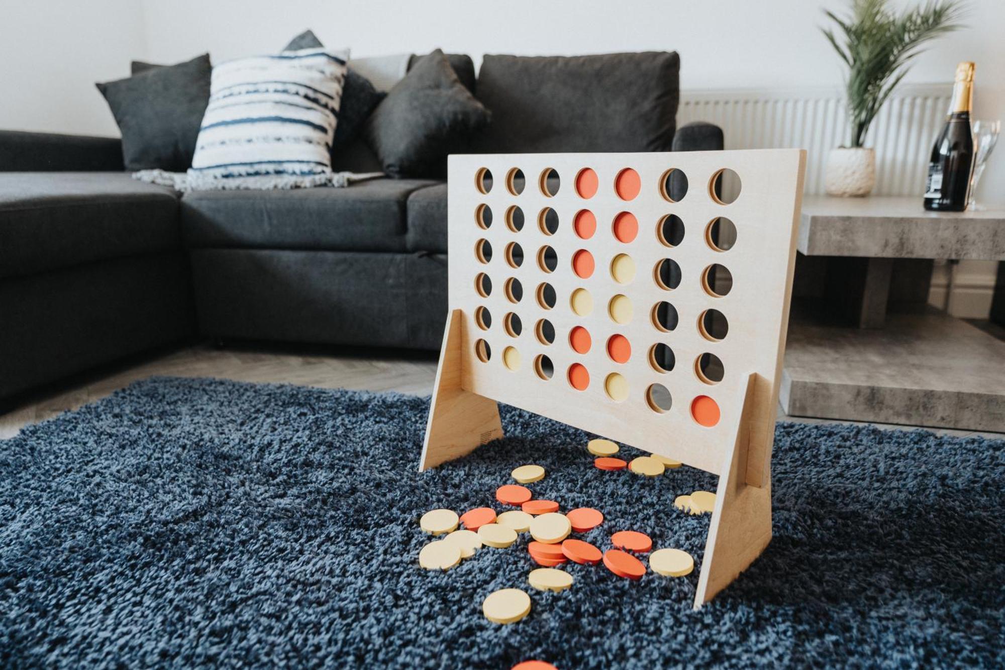 St David'S - Stylish 2 Bed Apartment, Free Parking, Close To Beach Lytham St. Annes Eksteriør bilde